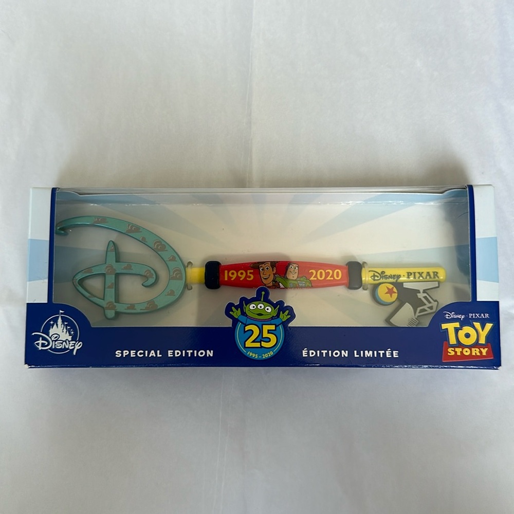 Disney Toy Story 25th Anniversary Special Edition Key